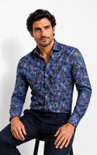Load image into Gallery viewer, MASUTTO Seda/06 Long Sleeve Button Down Shirt