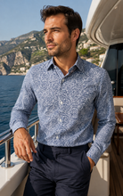 Load image into Gallery viewer, MASUTTO Tatum/05 Long Sleeve Button Down Shirt