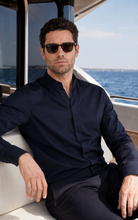 Load image into Gallery viewer, MASUTTO Tonali/18 Long Sleeve Shirt Tulip Collar