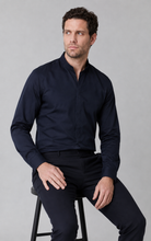 Load image into Gallery viewer, MASUTTO Tonali/18 Long Sleeve Shirt Tulip Collar