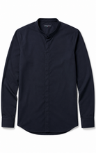 Load image into Gallery viewer, MASUTTO Tonali/18 Long Sleeve Shirt Tulip Collar