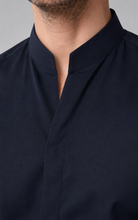 Load image into Gallery viewer, MASUTTO Tonali/18 Long Sleeve Shirt Tulip Collar