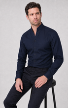 Load image into Gallery viewer, MASUTTO Tonali/92 Long Sleeve Shirt Tulip Collar
