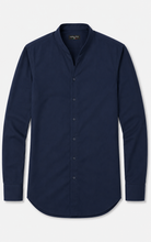 Load image into Gallery viewer, MASUTTO Tonali/92 Long Sleeve Shirt Tulip Collar