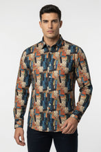 Load image into Gallery viewer, MASUTTO MEMPHIS/26 LONG SLEEVE BUTTON DOWN SHIRT