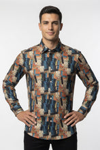 Load image into Gallery viewer, MASUTTO MEMPHIS/26 LONG SLEEVE BUTTON DOWN SHIRT
