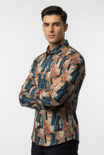 Load image into Gallery viewer, MASUTTO MEMPHIS/26 LONG SLEEVE BUTTON DOWN SHIRT