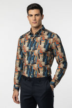 Load image into Gallery viewer, MASUTTO MEMPHIS/26 LONG SLEEVE BUTTON DOWN SHIRT