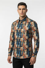 Load image into Gallery viewer, MASUTTO MEMPHIS/26 LONG SLEEVE BUTTON DOWN SHIRT