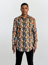 Load image into Gallery viewer, MASUTTO MEMPHIS/26 LONG SLEEVE BUTTON DOWN SHIRT