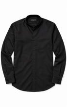 Load image into Gallery viewer, MASUTTO Tonali/18 Long Sleeve Shirt Tulip Collar