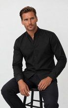 Load image into Gallery viewer, MASUTTO Tonali/18 Long Sleeve Shirt Tulip Collar