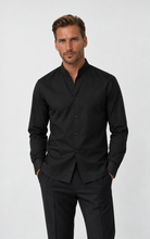 Load image into Gallery viewer, MASUTTO Tonali/18 Long Sleeve Shirt Tulip Collar