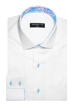 Load image into Gallery viewer, MASUTTO NESTA/05 LONG SLEEVE BUTTON DOWN SHIRT