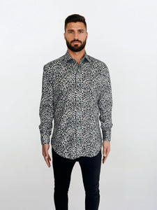 MASUTTO OLIVER/18 LONG SLEEVE BUTTON DOWN SHIRT
