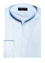 Load image into Gallery viewer, MASUTTO Oslo/02 Long Sleeve Shirt Tulip Collar