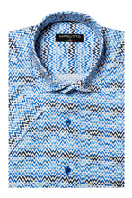 Load image into Gallery viewer, MASUTTO Pio/02 Short Sleeve Button Down Shirt