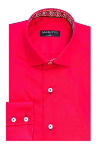 MASUTTO RICARDO/29 LONG SLEEVE BUTTON DOWN SHIRT