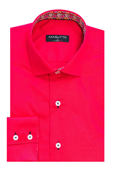 MASUTTO RICARDO/29 LONG SLEEVE BUTTON DOWN SHIRT