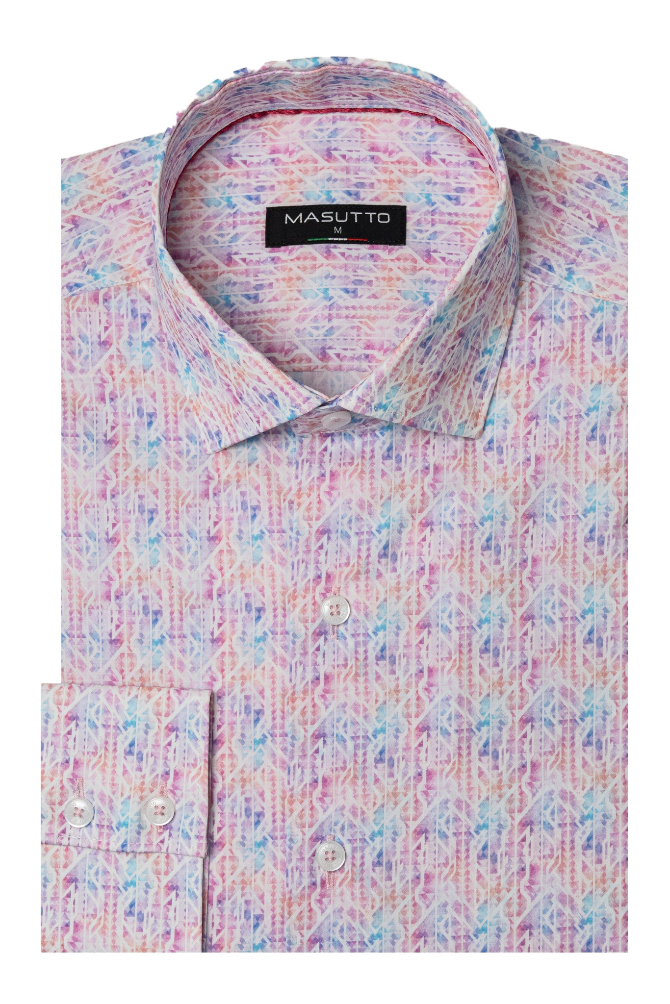 MASUTTO RICHIE/52 LONG SLEEVE BUTTON DOWN SHIRT