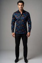 Load image into Gallery viewer, MASUTTO Rob/92 Long Sleeve Button Down Shirt