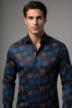 Load image into Gallery viewer, MASUTTO Rob/92 Long Sleeve Button Down Shirt