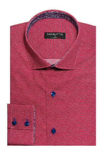 MASUTTO RODRI/29 LONG SLEEVE BUTTON DOWN SHIRT