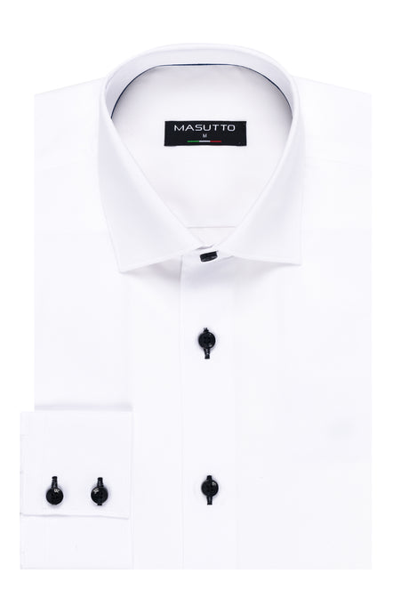 MASUTTO ROSARIO/05 LONG SLEEVE BUTTON DOWN SHIRT