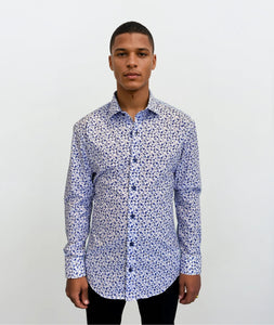 MASUTTO SOPHIA/02 LONG SLEEVE BUTTON DOWN SHIRT