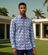 Load image into Gallery viewer, MASUTTO MANUEL/02 LONG SLEEVE BUTTON DOWN SHIRT