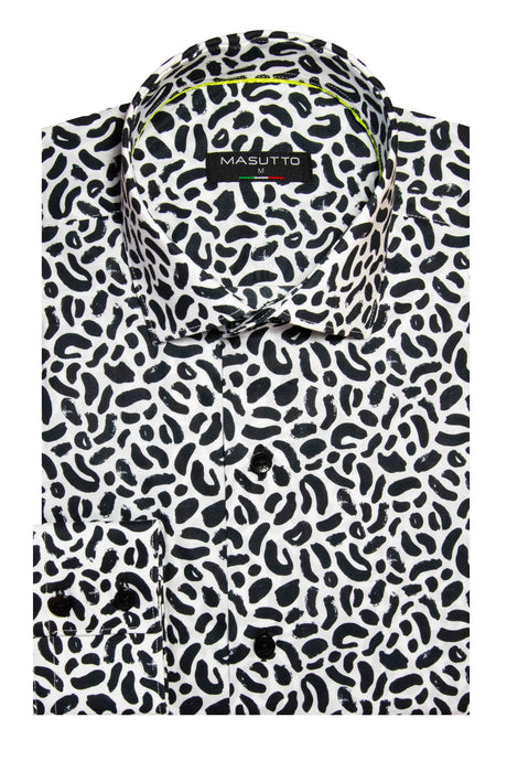 MASUTTO TOKYO/18 LONG SLEEVE BUTTON DOWN SHIRT