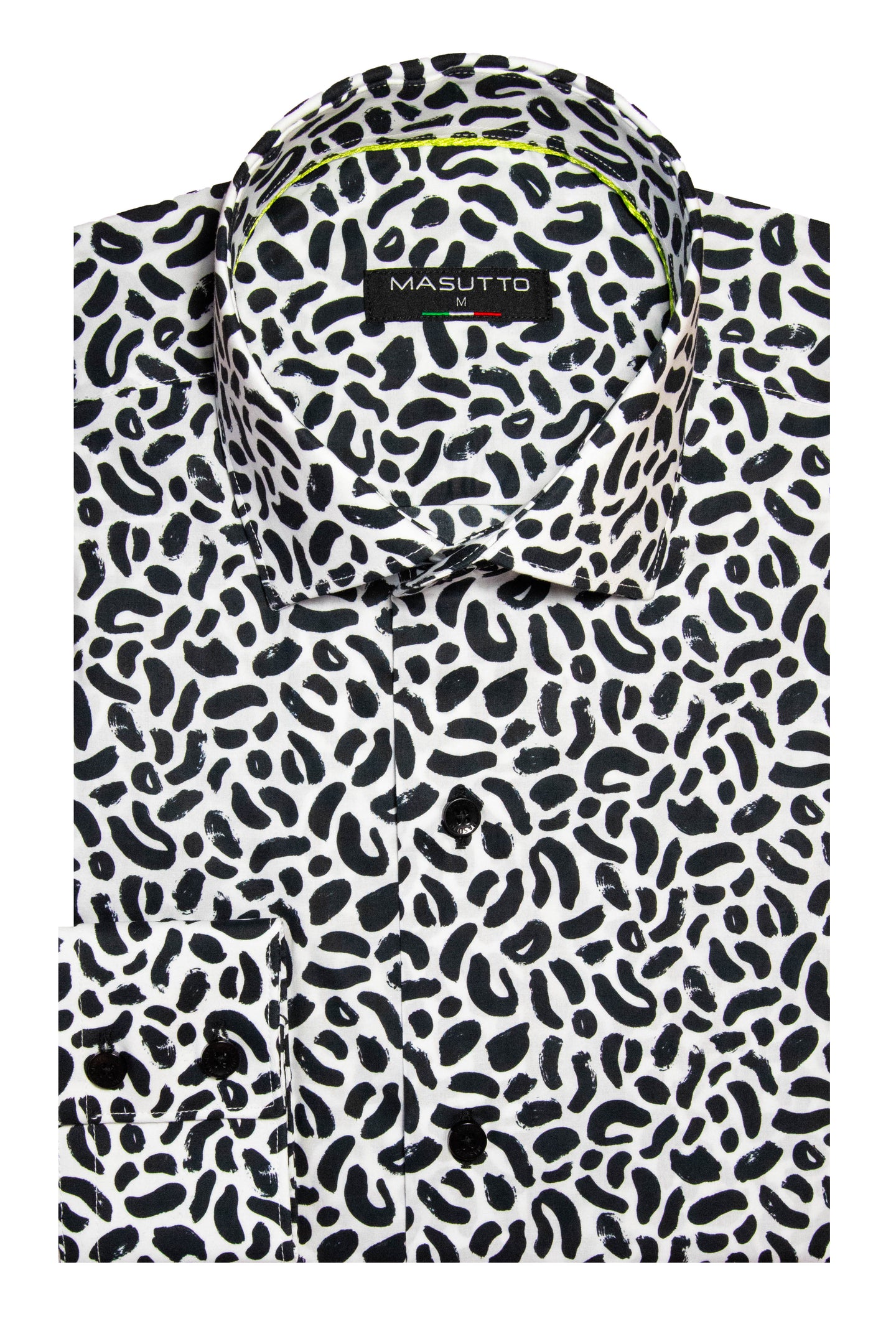 MASUTTO TOKYO/18 LONG SLEEVE BUTTON DOWN SHIRT