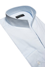 Load image into Gallery viewer, MASUTTO Tonali/02 Long Sleeve Shirt Tulip Collar
