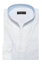 Load image into Gallery viewer, MASUTTO Tonali/02 Long Sleeve Shirt Tulip Collar