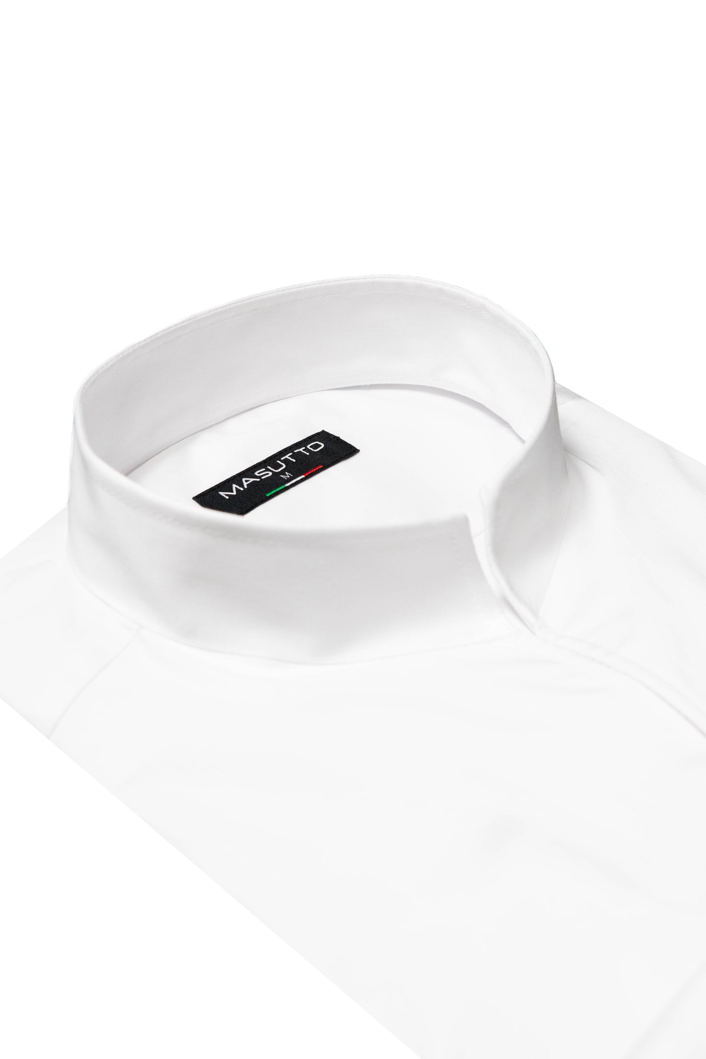 MASUTTO Tonali/05 Long Sleeve Shirt Tulip Collar