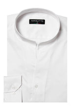 Load image into Gallery viewer, MASUTTO Tonali/05 Long Sleeve Shirt Tulip Collar