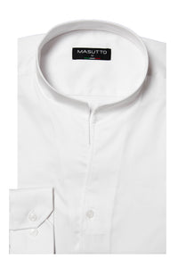 MASUTTO Tonali/05 Long Sleeve Shirt Tulip Collar