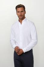 Load image into Gallery viewer, MASUTTO Tonali/05 Long Sleeve Shirt Tulip Collar