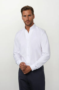 MASUTTO Tonali/05 Long Sleeve Shirt Tulip Collar