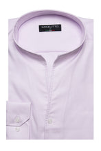 Load image into Gallery viewer, MASUTTO Tonali/06 Long Sleeve Shirt Tulip Collar