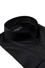 Load image into Gallery viewer, MASUTTO Tonali/18 Long Sleeve Shirt Tulip Collar
