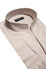Load image into Gallery viewer, MASUTTO Tonali/49 Long Sleeve Shirt Tulip Collar