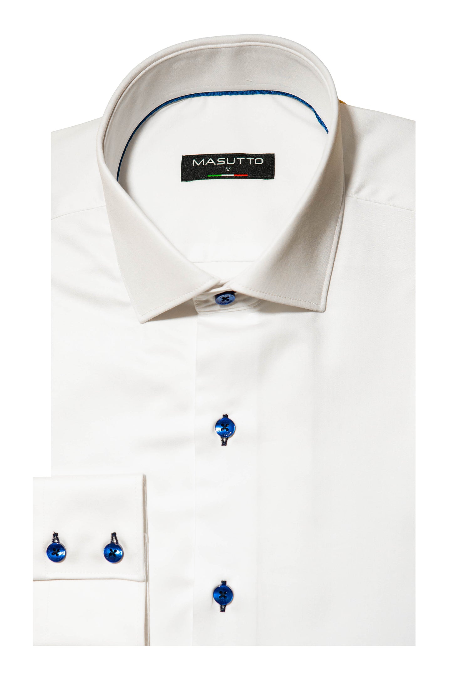 MASUTTO VINCE/05DB LONG SLEEVE BUTTON DOWN SHIRT