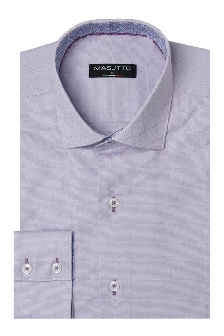 MASUTTO WILLIS/06 LONG SLEEVE BUTTON DOWN SHIRT