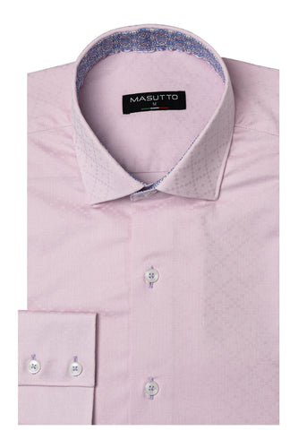 MASUTTO WILLIS/52 LONG SLEEVE BUTTON DOWN SHIRT