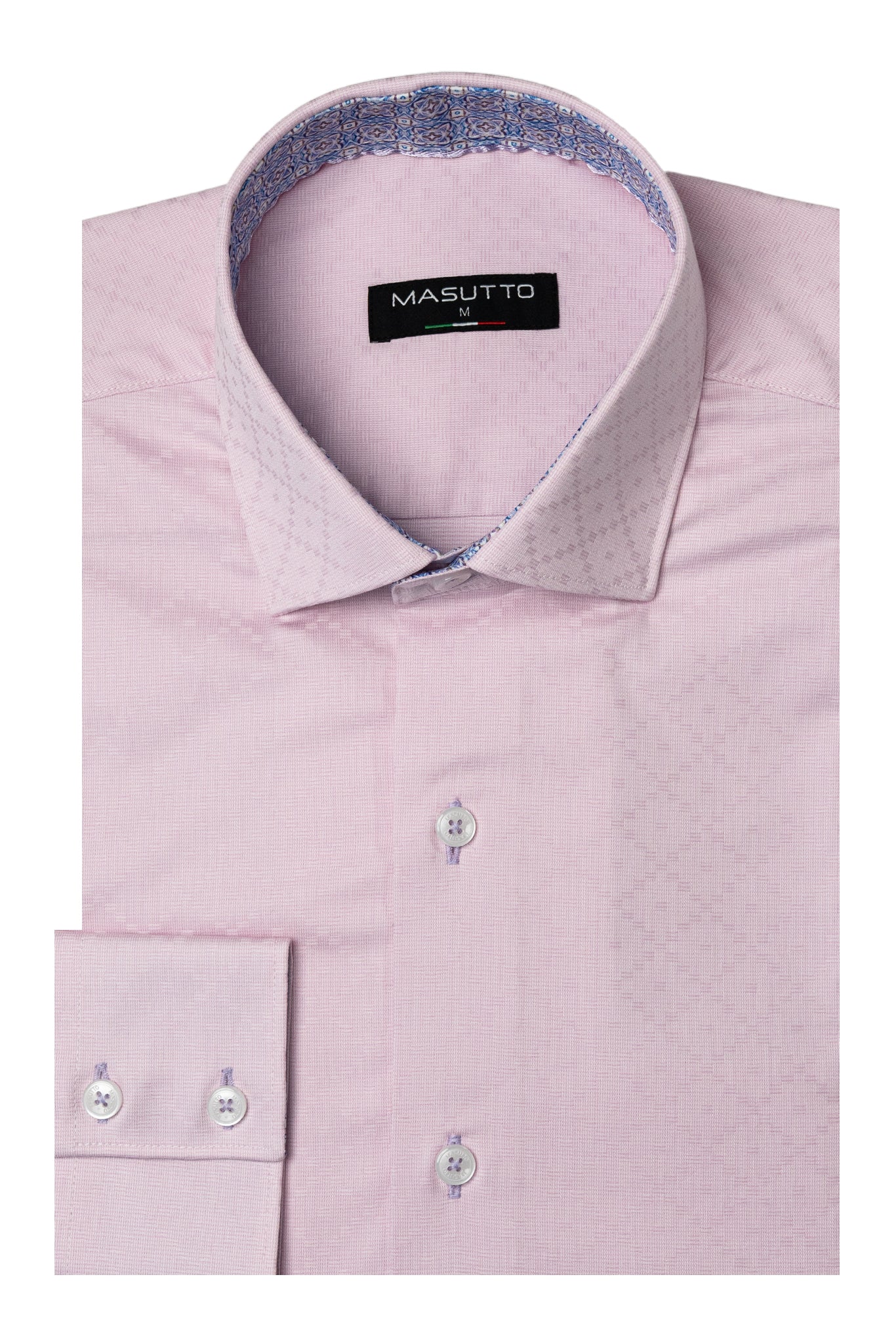 MASUTTO WILLIS/52 LONG SLEEVE BUTTON DOWN SHIRT