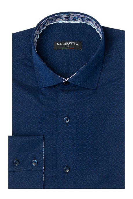 MASUTTO WILSON/92 LONG SLEEVE BUTTON DOWN SHIRT