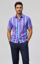 Load image into Gallery viewer, MASUTTO Barella/02 Short Sleeve Button Down Shirt