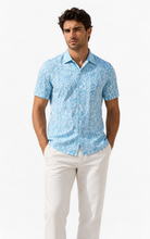 Load image into Gallery viewer, MASUTTO Bari/55 Short Sleeve Button Down Shirt