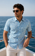 Load image into Gallery viewer, MASUTTO Bari/55 Short Sleeve Button Down Shirt